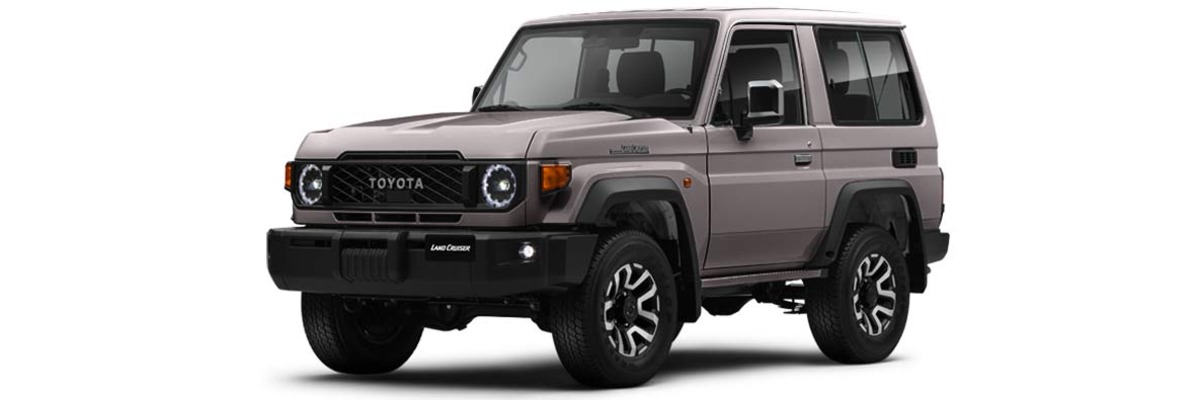 DLX Gas - 3 Doors 4x4 AT