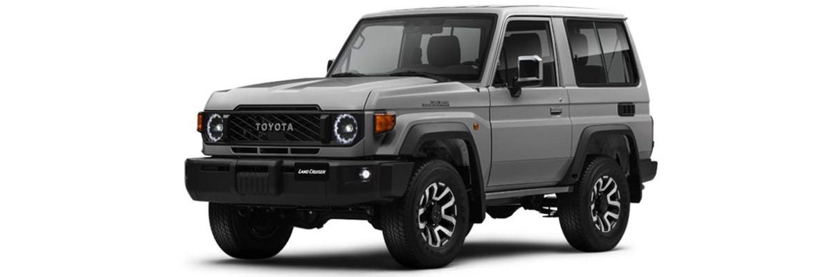 S-DLX Gas - 5 Doors 4x4 AT